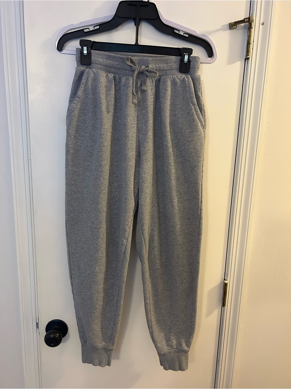 Women’s Target Grey Jogger Sweatpants